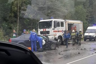 Очевидцы сообщили об одном погибшем в ДТП под Тверью