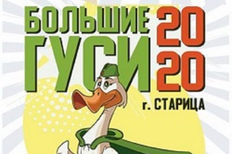 В Тверской области пройдет фестиваль "Большие Гуси"
