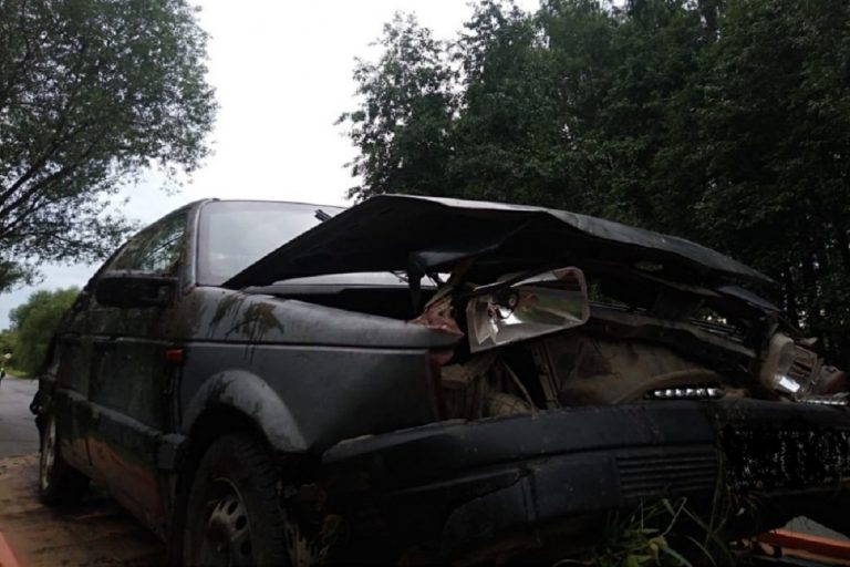 Нетрезвый водитель устроил ДТП в Бежецке