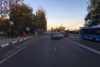 На Московском шоссе в Твери сбили велосипедиста