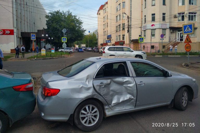 Одиннадцатилетний мальчик пострадал в ДТП в Твери