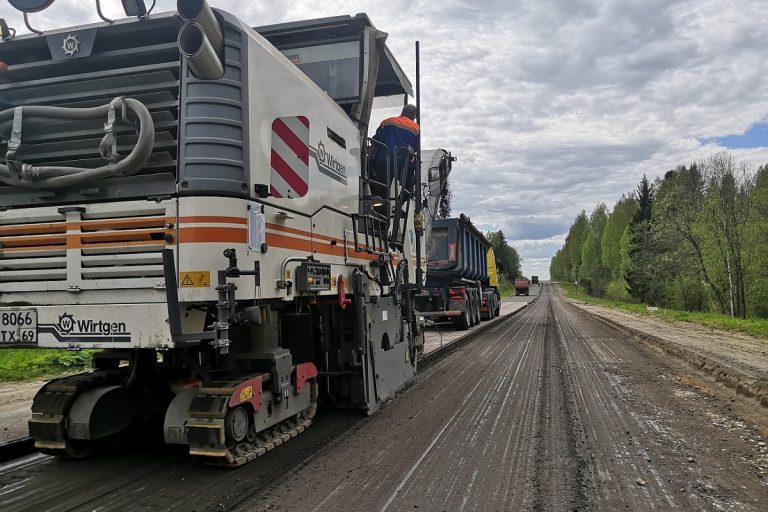В Тверской области отремонтируют наиболее загруженные дороги