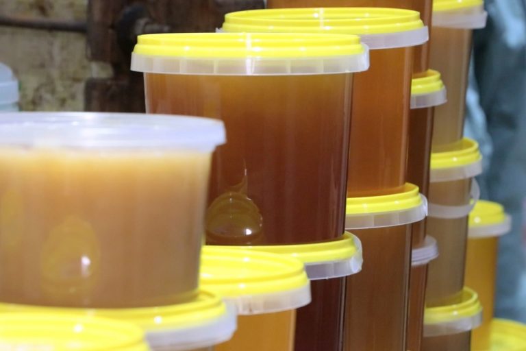 Ярмарки мёда от тамбовских пчеловодов работает в бизнес-центре «Тверь» по 30 августа