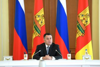 На заседании правительства Тверской области обсудили реновацию "Морозовского городка"