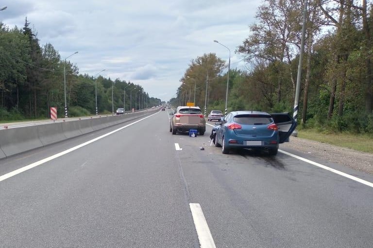 В Тверской области столкнулись две Kia, пострадали две женщины
