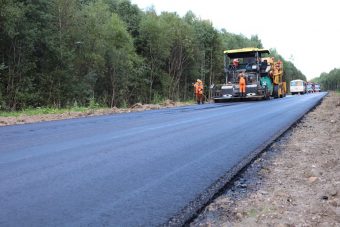 Работы по ремонту автодороги Тверь – Рождествено – 1-е Мая – Ильинское близки к завершению