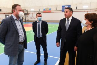 Завершается ремонт физкультурно-оздоровительного комплекса "Волочанин" Завершается ремонт физкультурно-оздоровительного комплекса "Волочанин"