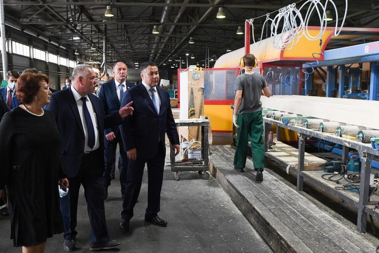 Для лесоперерабатывающих предприятий Тверской области разработают новую меру поддержки