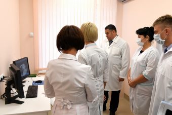 Игорь Руденя поручил разработать план реконструкции Вышневолоцкой ЦРБ