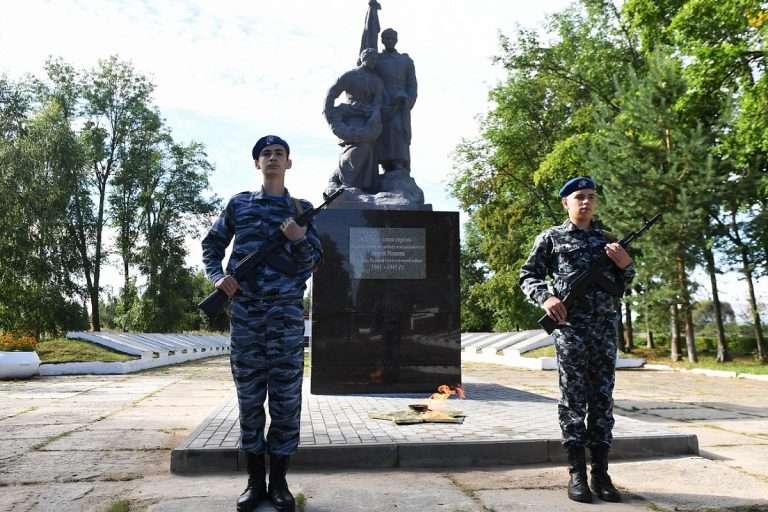 Игорь Руденя посетил с рабочим визитом Вышний Волочек