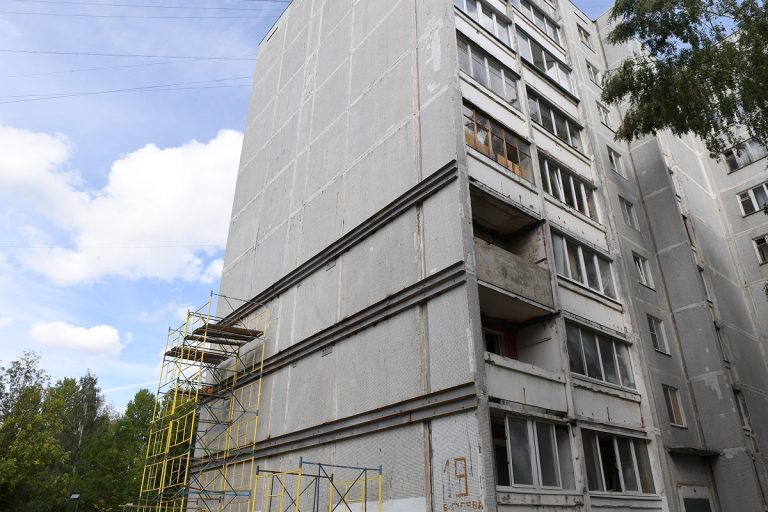 Губернатор поставил задачу качественно отремонтировать дом в Твери, где хлопнул газ