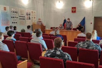 Следственному изолятору в Кашине исполнилось 165 лет Следственному изолятору в Кашине исполнилось 165 лет