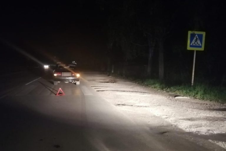 Пенсионерку сбили на «зебре» в Тверской области