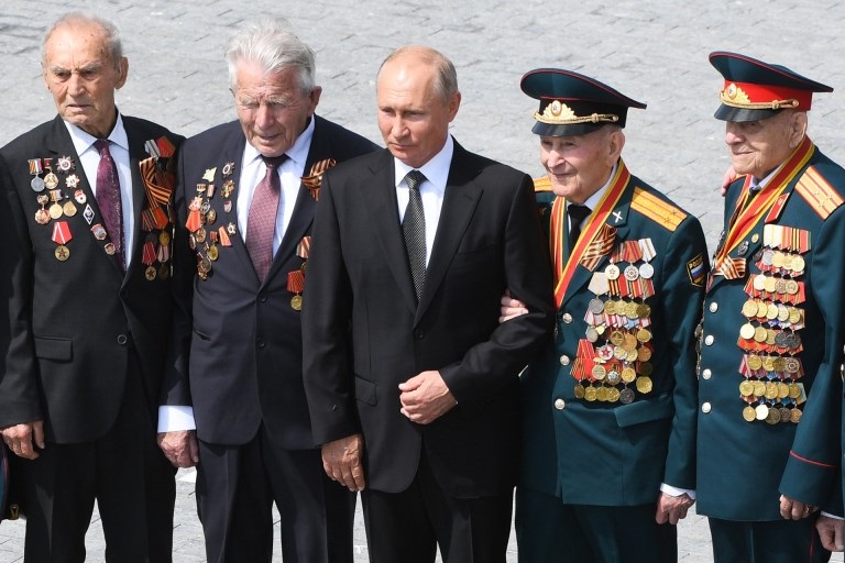 Тверскому ветерану Великой Отечественной войны Ивану Кладкевичу исполнилось 96 лет