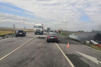 Водитель из Тверской области погиб в страшном ДТП под Рязанью