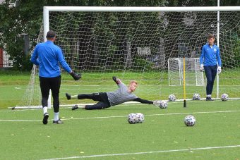 Футбольный клуб "Тверь" проведет первую игру