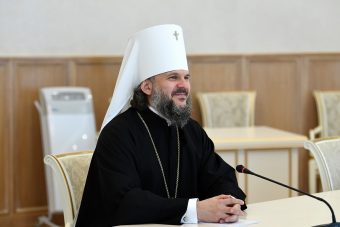 Губернатор Игорь Руденя встретился с новым митрополитом Тверским и Кашинским Амвросием