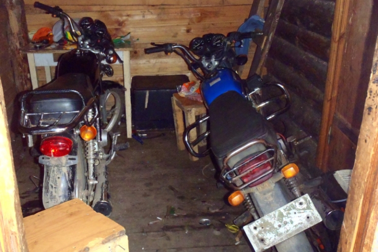 В Тверской области пятеро подростков поставили на поток кражи мопедов