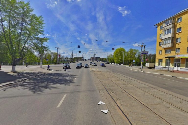 В Твери ликвидирован пешеходный переход на Комсомольском проспекте