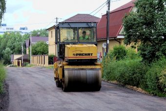 Более полусотни грунтовых дорог в Твери приведены в порядок