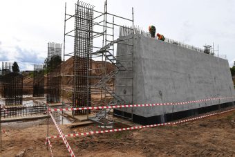Путепровод в Вышнем Волочке будет открыт после реконструкции через год
