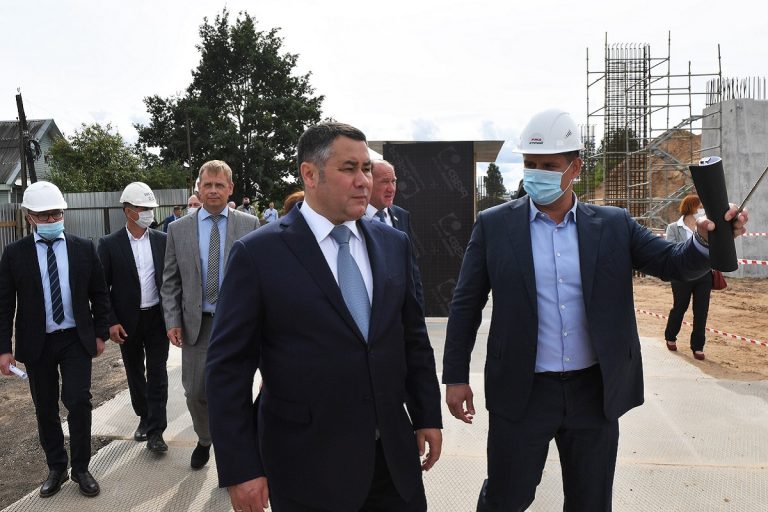 При строительстве путепровода в Вышнем Волочке готовятся применить опыт сооружения Крымского моста