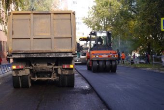 На трассе М-10 ведется капитальный ремонт