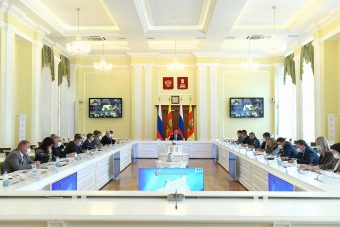 Игорь Руденя подтвердил очный формат начала учебного года в Тверской области Игорь Руденя подтвердил очный формат начала учебного года в Тверской области