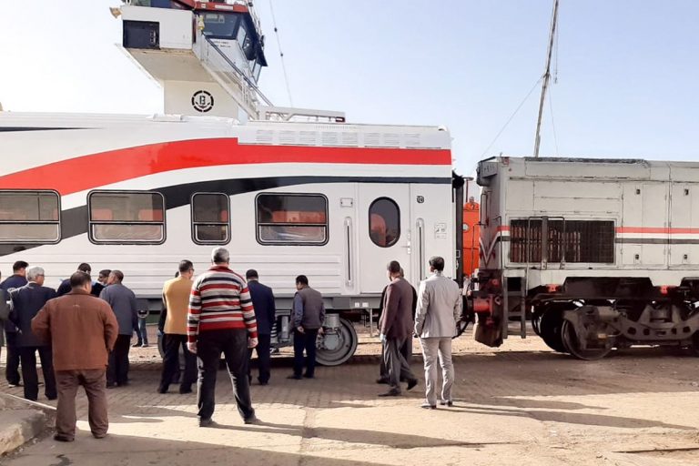Тверские вагоны бороздят просторы Египта