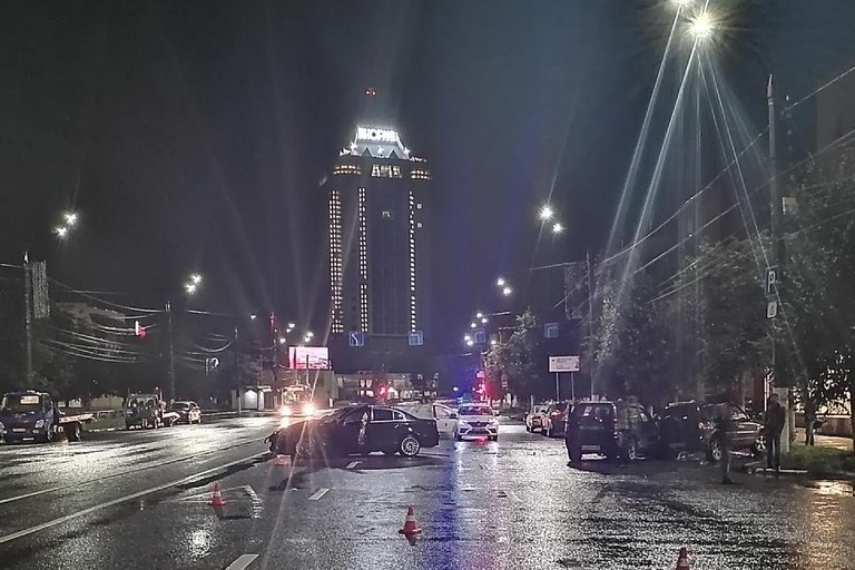 Виновник резонансного ДТП на Вагжанова в Твери задержан
