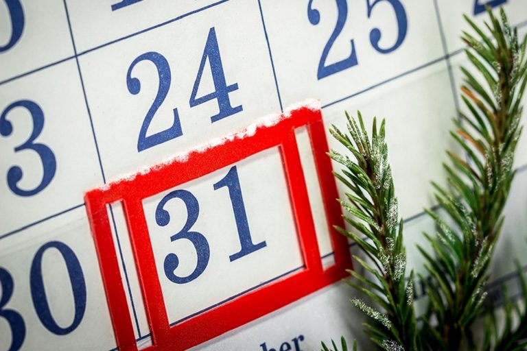 31 декабря войдет в состав новогодних каникул