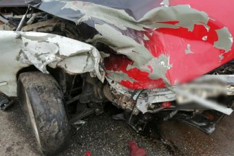 В серьезном ДТП в Тверской области пострадали два человека