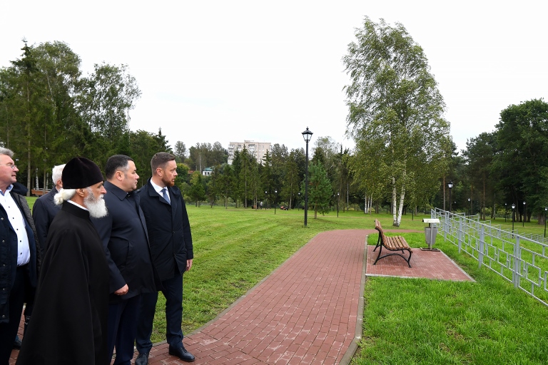 Игорь Руденя почтил память освободителей Ржева от немецко-фашистских захватчиков