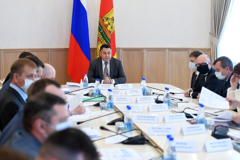 Игорь Руденя поручил обеспечить санитарно-эпидемиологическую безопасность в учреждениях образования Тверской области