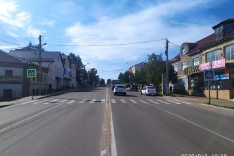 Пожилая автоледи сбила пешехода в Ржеве