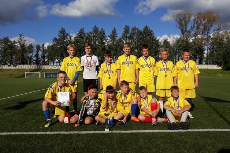 В Тверской области завершились соревнования по футболу среди детских сельских команд
