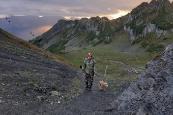 В горнолесном массиве под Сочи пропала группа детей из Твери