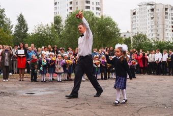 В школах Тверского региона прошли торжественные линейки в честь Дня знаний
