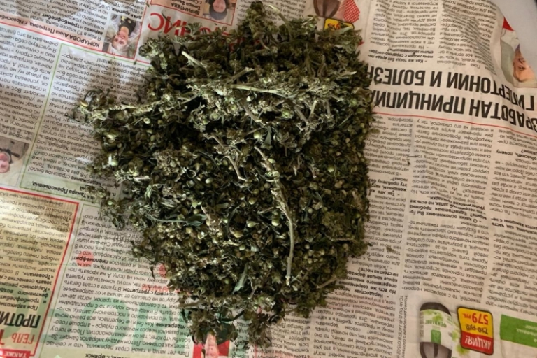 В Тверской области задержали очередного любителя марихуаны