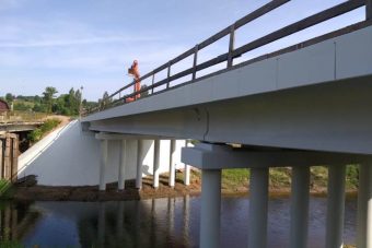 В текущем году в Тверской области отремонтировали пять мостов