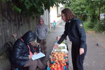 В Твери продолжаются рейды по пресечению незаконной торговли