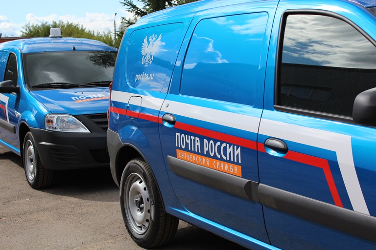 Автопарк Почты России в Тверской области пополнили 16 новых фургонов