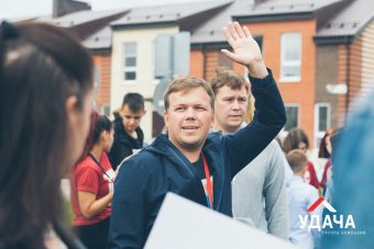 Традиционный летний праздник в ГК «Удача» завершился презентацией нового экопоселка в Твери