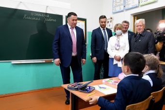Губернатор Тверской области: регион активизирует работу по развитию Ржева