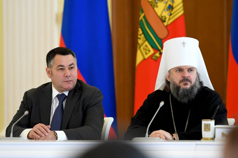 В Тверской области обсудили вопросы духовно-нравственного воспитания граждан