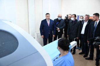 Игорь Руденя потребовал выполнить поручения по ремонту ЦРБ и станции скорой помощи в Ржеве