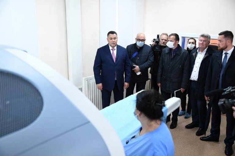 Губернатор Тверской области: регион активизирует работу по развитию Ржева