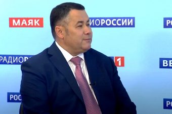 Губернатор рассказал о судьбе старого здания суворовского училища в Твери Губернатор рассказал о судьбе старого здания суворовского училища в Твери