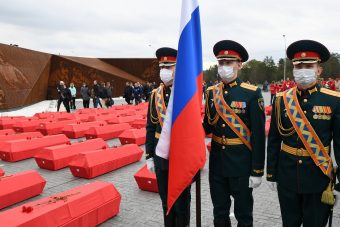 Завершилась Международная поисковая экспедиция "Ржев. Калининский фронт"