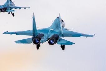 Истребитель в небе Тверской области был сбит пятью снарядами Истребитель в небе Тверской области был сбит пятью снарядами